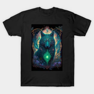 Wolf Art Concept 1 T-Shirt